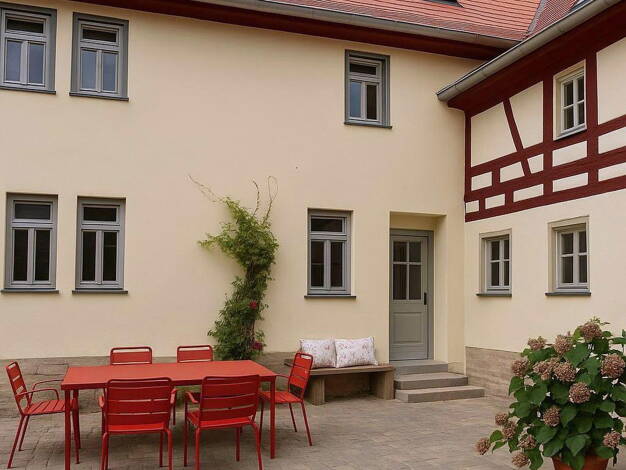 Bauernhaus zur Miete 3.300 € 7 Zimmer 170 m² 60 m² Grundstück Alt-Niederursel 37 Niederursel Frankfurt am Main 60439