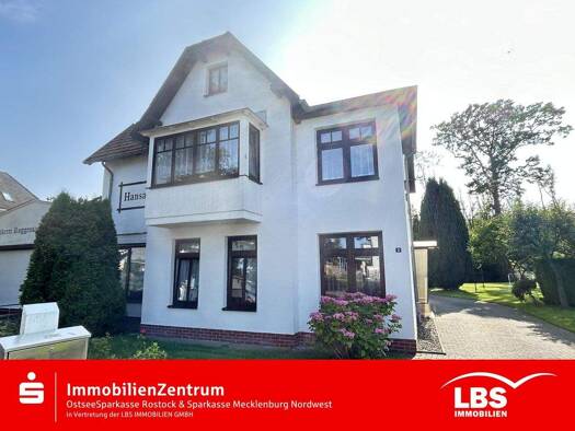 Mehrfamilienhaus zum Kauf 538.880 € 8 Zimmer 180 m² 1.000 m² Grundstück frei ab sofort Ostseebad Nienhagen 18211