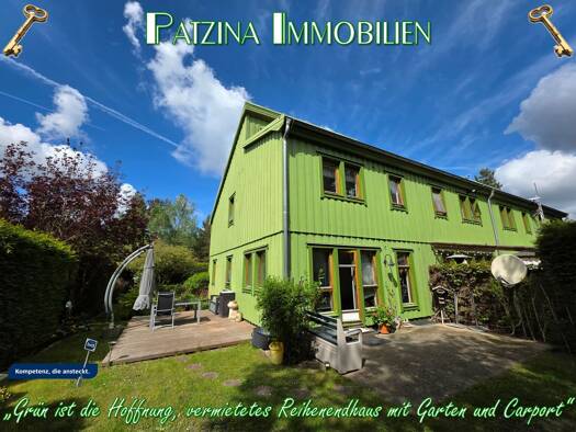 Reihenendhaus zum Kauf 299.000 € 5 Zimmer 104 m² 443 m² Grundstück Selma-Lagerlöf-Ring 41 a Borkwalde 14822