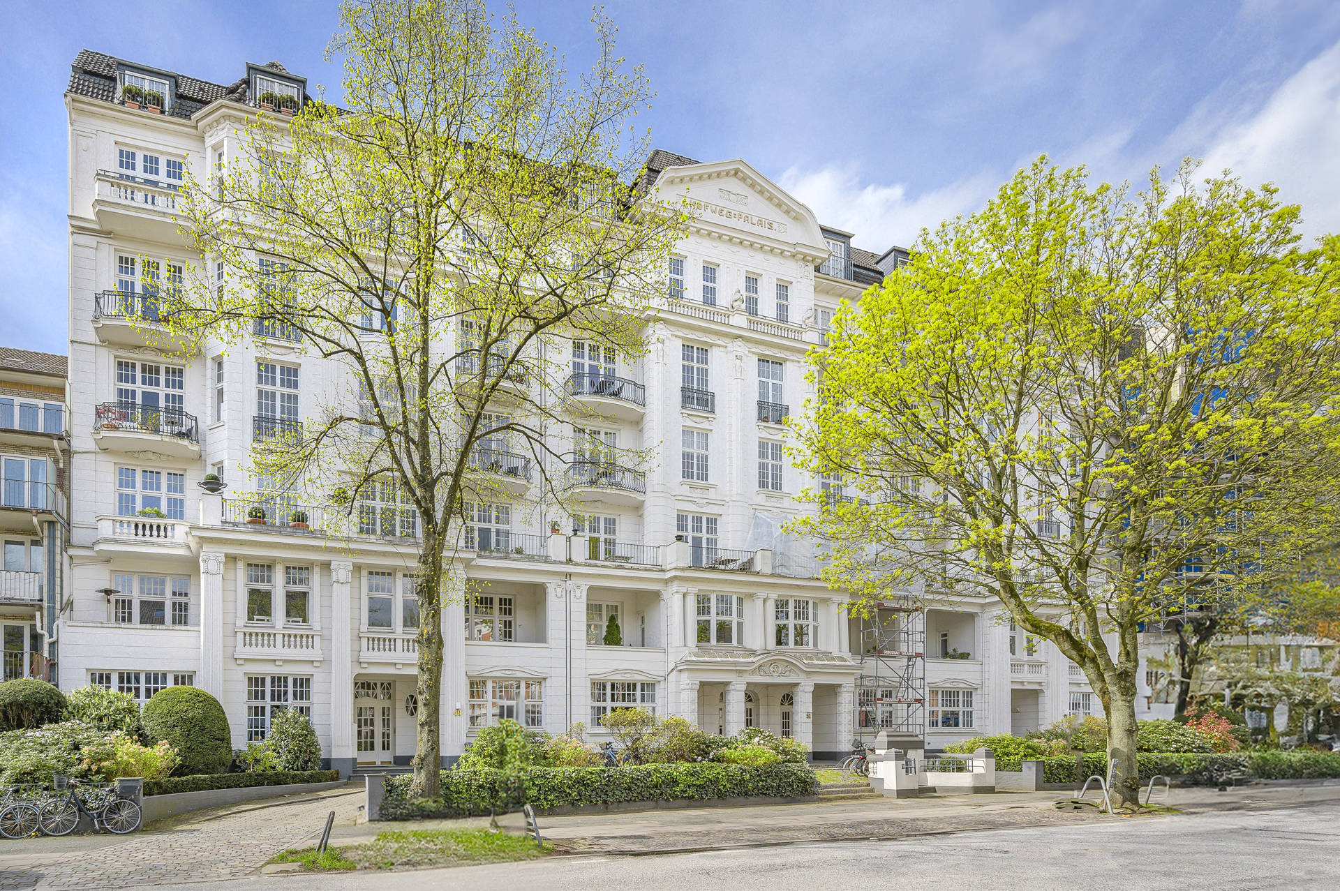 Wohnung zum Kauf 1.590.000 € 6 Zimmer 158 m²<br/>Wohnfläche EG<br/>Geschoss Uhlenhorst Hamburg 22085