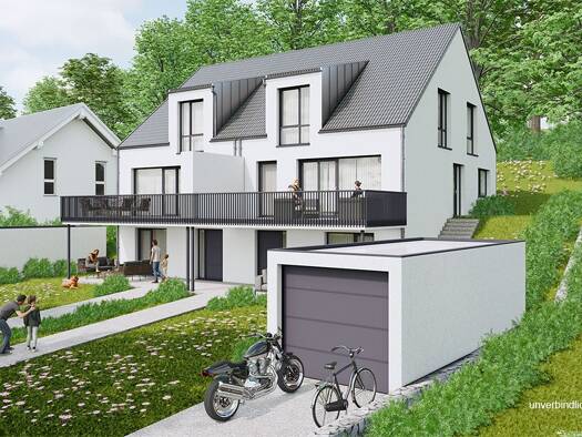 Doppelhaushälfte zum Kauf provisionsfrei 860.820 € 6 Zimmer 164 m² 361 m² Grundstück Deufringen Aidlingen 71134