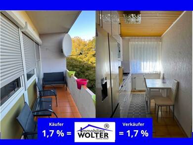 Immobilie zum Kauf als Kapitalanlage geeignet 144.500 € 3 Zimmer 67 m² Innenstadt Worms 67547