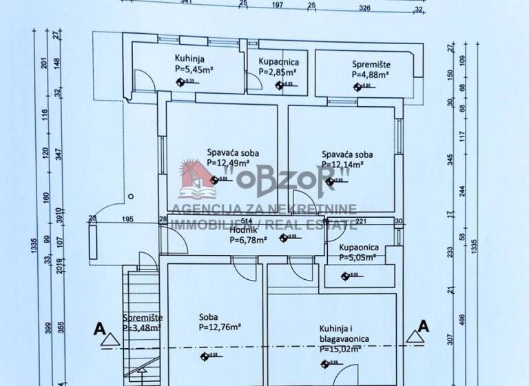Haus zum Kauf 952.500 € 5 Zimmer 381 m² Bibinje