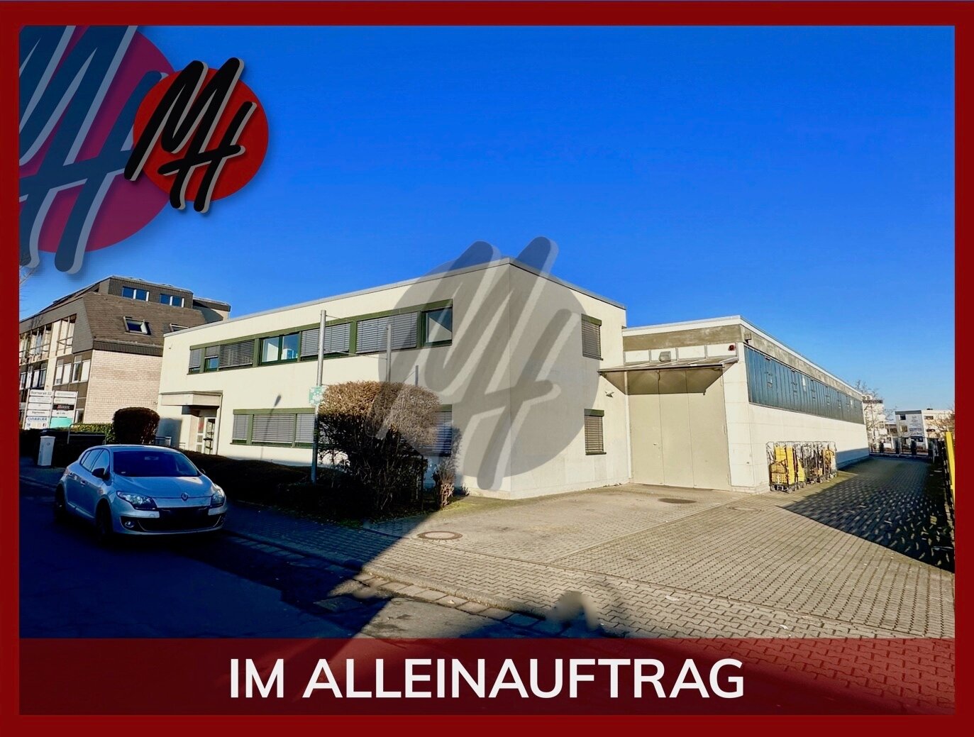 Halle/Industriefläche zur Miete 6,90 € 1.280 m²<br/>Lagerfläche Nieder-Eschbach Frankfurt am Main 60437