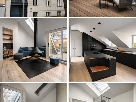 Wohnung zum Kauf 785.000 € 2,5 Zimmer 87,7 m² 4. Geschoss Mitte Berlin 10115