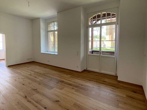 Wohnung zur Miete 1.176 € 4 Zimmer 106,9 m² EG frei ab sofort Georg-Lehmann-Bogen 09 Meusdorf Leipzig 04289