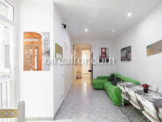 Wohnung zur Miete 2.199 € 4 Zimmer 81 m² Barcelona 08000