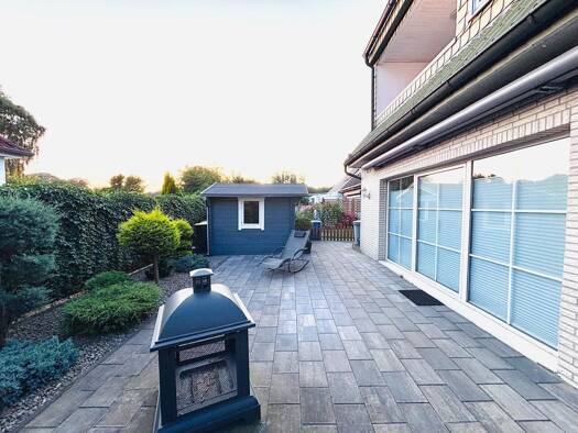 Terrassenwohnung zur Miete 1.000 € 2,5 Zimmer 100 m² Geschoss EG/1 frei ab 01.11.2026 Düsternort Delmenhorst 27755