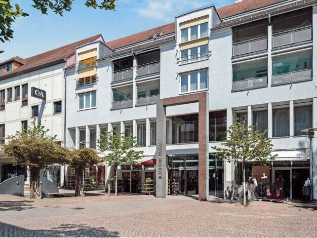 Wohnung zum Kauf 429.000 € 3 Zimmer 89 m² Geschoss 3/3 frei ab sofort Buchhornplatz 8 Friedrichshafen Friedrichshafen 88045