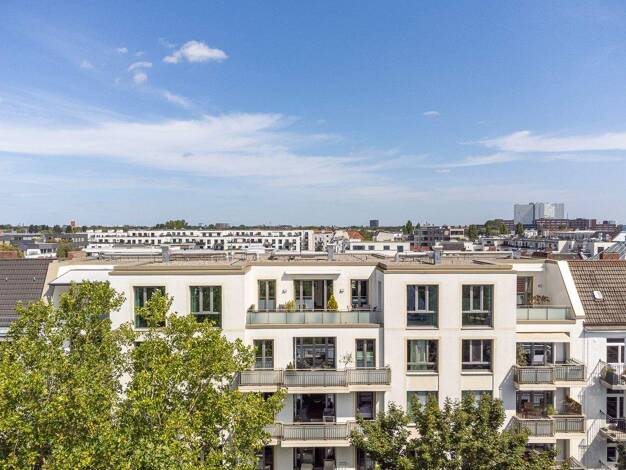 Penthouse zum Kauf 2.395.000 € 5 Zimmer 186 m² frei ab sofort Winterhude Hamburg 22297