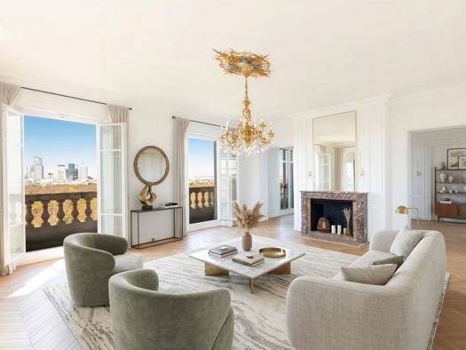 Wohnung zum Kauf 10.500.000 € 8 Zimmer 373,8 m² Porte Dauphine Paris 16ème arrondissement 75116