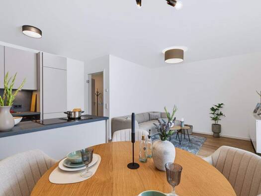 Wohnung zur Miete - Erstbezug 1.382 € 4 Zimmer 85,3 m² 2 Geschosse frei ab 01.02.2027 Buxtehude Buxtehude 21614