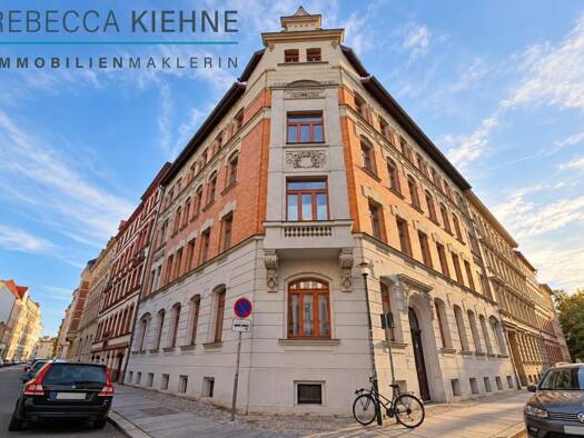 Wohnung zur Miete 495 € 2 Zimmer 53,9 m² 2. Geschoss frei ab 01.12.2026 Franz-Schubert-Straße 4 Innenstadt Halle (Saale) 06108