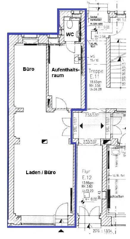 Laden zur Miete 10 € 110,3 m²<br/>Verkaufsfläche Plauen (Müllerbrunnenstr.) Dresden 01187