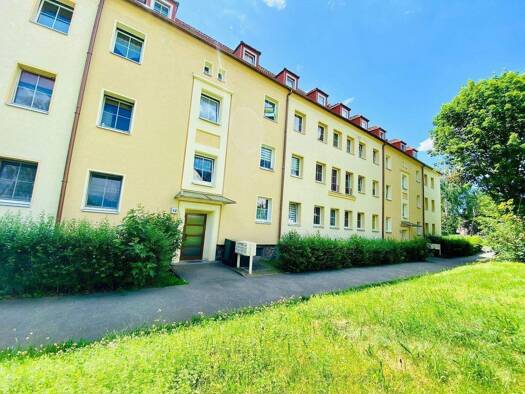 Wohnung zur Miete 269 € 2 Zimmer 50,7 m² frei ab sofort Beethovenstraße 10 Ronneburg Ronneburg 07580