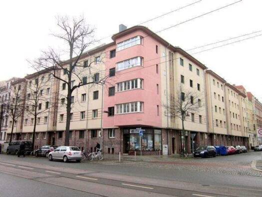 Wohnung zur Miete 437 € 2 Zimmer 56,5 m² 2. Geschoss frei ab 01.08.2026 Wettiner Straße 17a Zentrum-Nordwest Leipzig 04105