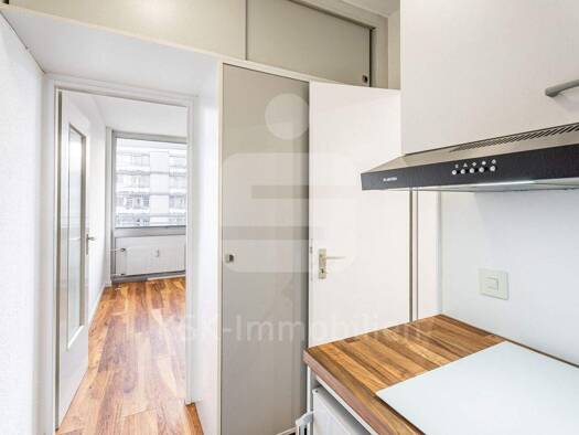 Wohnung zum Kauf 129.500 € 1 Zimmer 19 m² 6. Geschoss Zollstock Rodenkirchen 50969