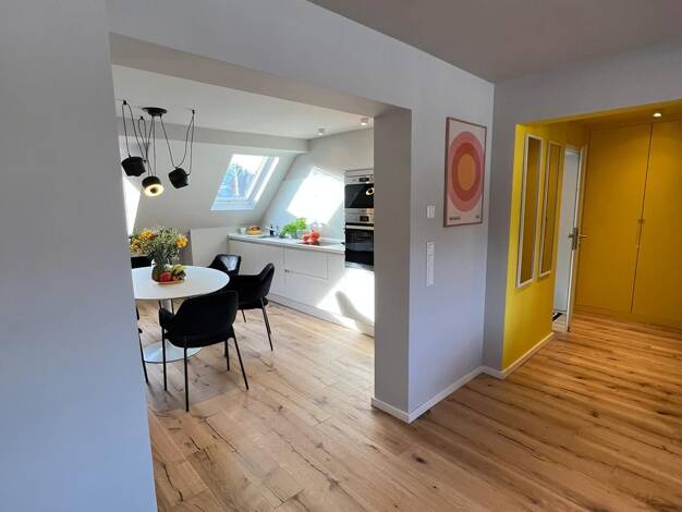 Wohnung zur Miete Wohnen auf Zeit 1.800 € 3 Zimmer 71 m² frei ab 20.04.2026 Friedrichstadt Düsseldorf 40215