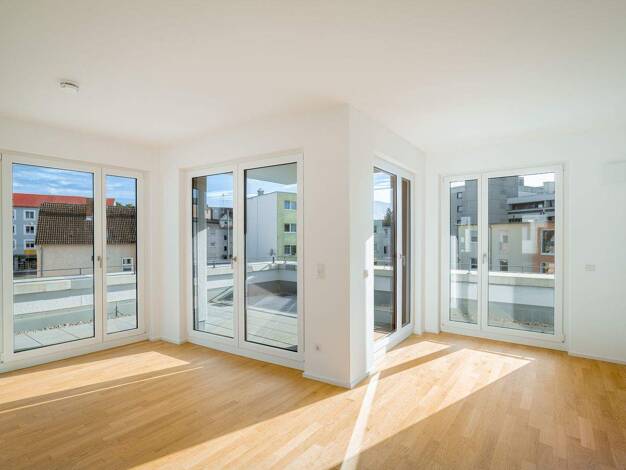 Wohnung zum Kauf - Neubau provisionsfrei 1.195.700 € 4 Zimmer 140,5 m² Zugspitzstraße 5 a Hochzoll Augsburg 86163