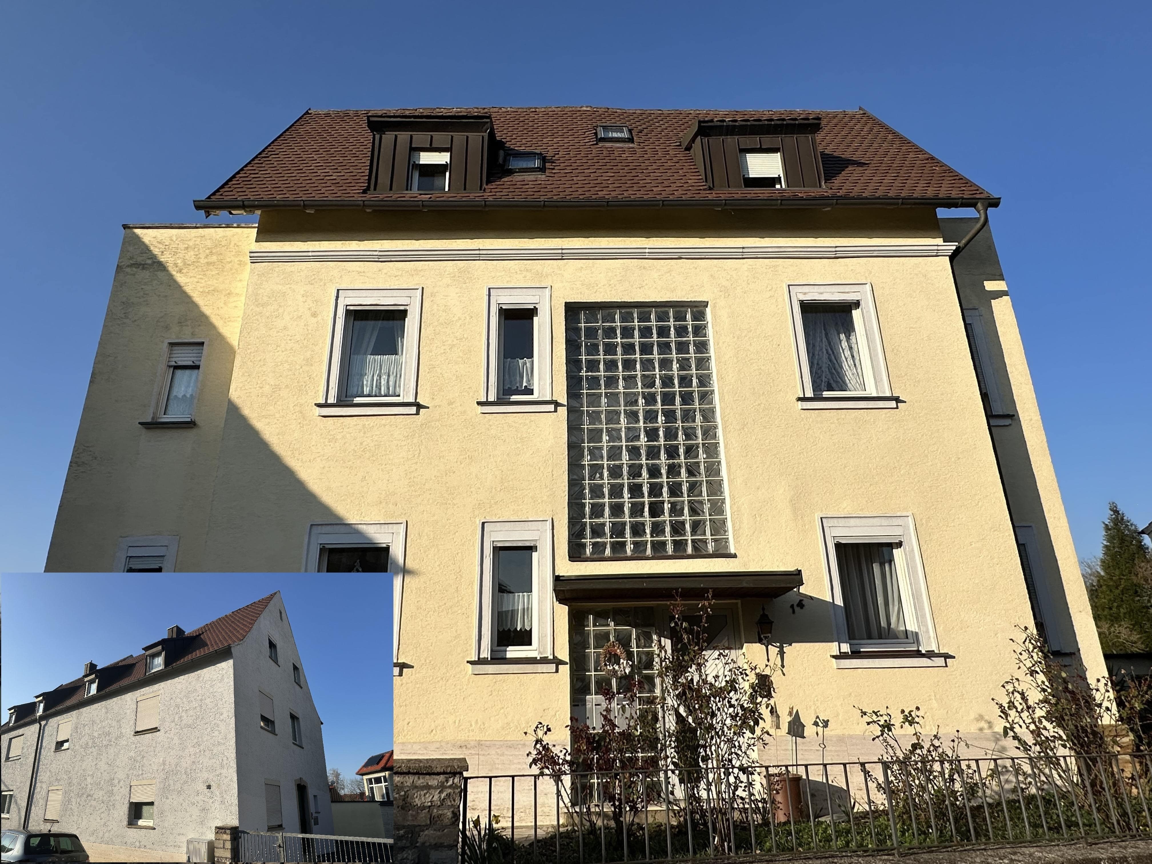 Mehrfamilienhaus zum Kauf als Kapitalanlage geeignet 265.000 € 6 Zimmer 178 m²<br/>Wohnfläche 447 m²<br/>Grundstück Gerolzhofen Gerolzhofen 97447