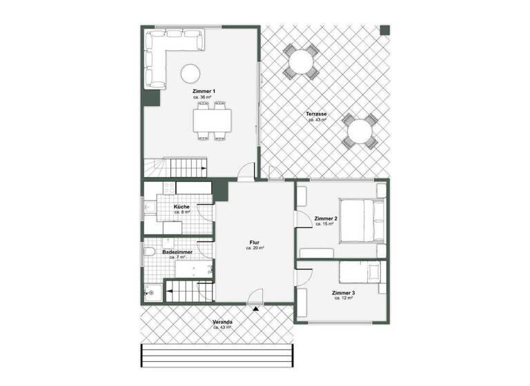 Einfamilienhaus zum Kauf 748.000 € 4 Zimmer 192,4 m² 1.516 m² Grundstück Glienicke/Nordbahn 16548