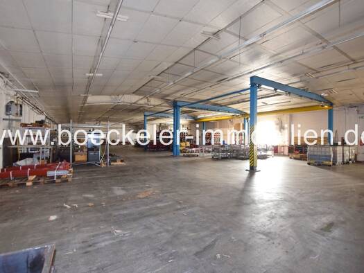 Produktionshalle zur Miete provisionsfrei 1.500 € 1.000 m² Lagerfläche Naumburg Naumburg (Saale) 06618