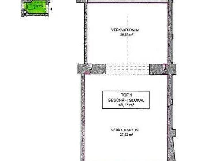 Laden zum Kauf 2.491 € Wien 1030