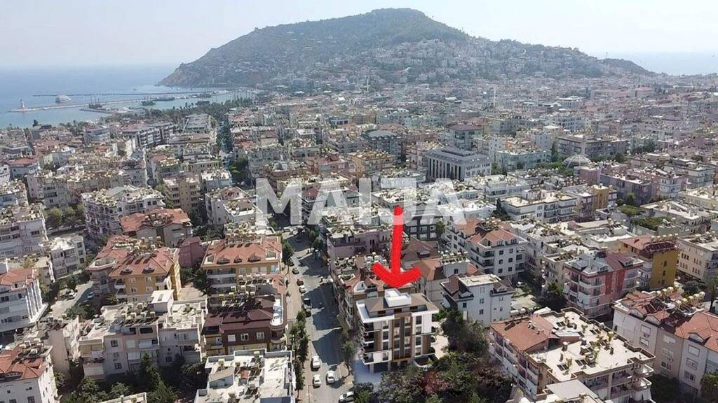 Wohnung zum Kauf 175.000 € 3 Zimmer 95 m² 2. Geschoss yayala yolu cad. Alanya 07400