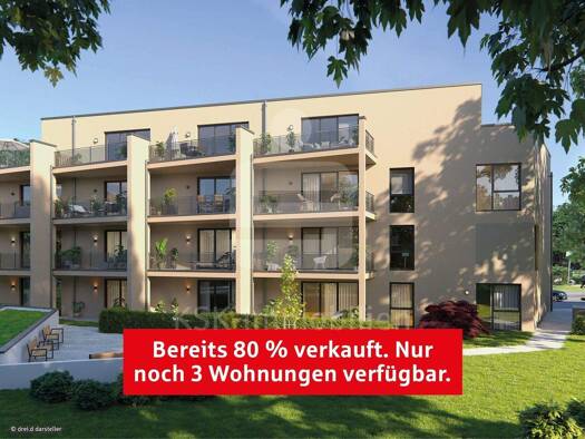 Wohnung zum Kauf - Neubau 489.000 € 2 Zimmer 78,1 m² EG Siegburg 53721