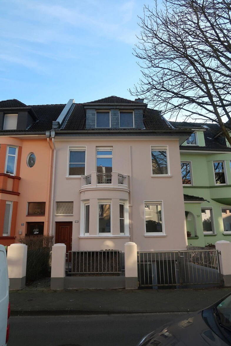 Reihenmittelhaus zur Miete 3.000 € 5 Zimmer 135 m² 298 m² Grundstück Dürener Str. 29 Bilk Düsseldorf 40223