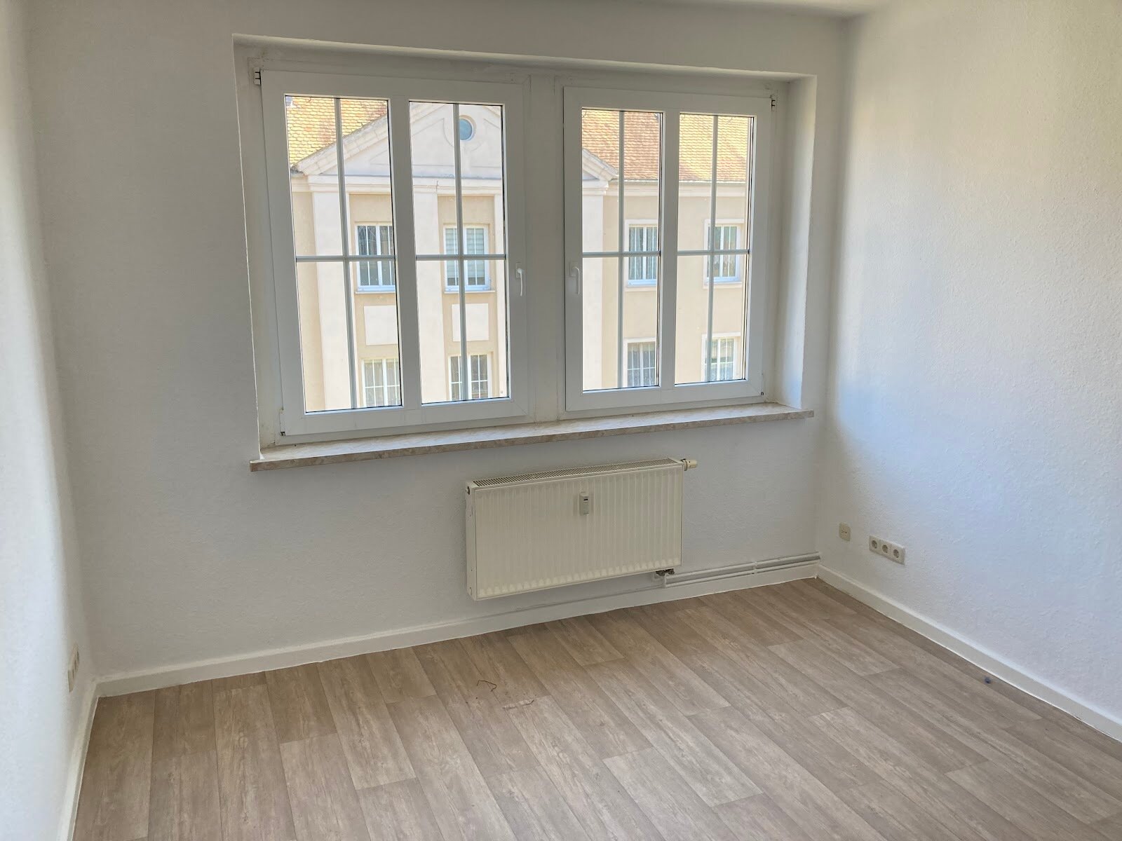 Wohnung zur Miete 231 € 2 Zimmer 46,1 m²<br/>Wohnfläche 2.<br/>Geschoss Heinrich-Heine-Straße 10 Roßlau 220 Dessau-Roßlau 06862