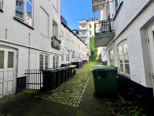 Wohnung zur Miete 575 € 2 Zimmer 45,5 m² 1. Geschoss frei ab 01.03.2026 Altstadt Flensburg 24937