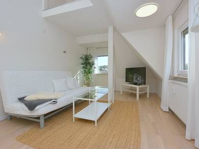 Wohnung zur Miete Wohnen auf Zeit 1.150 € 2 Zimmer 50 m² frei ab sofort Stuttgart 70597