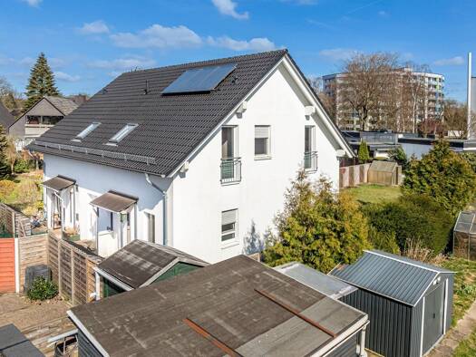 Doppelhaushälfte zum Kauf 539.000 € 4 Zimmer 93 m² 292 m² Grundstück Wedel 22880