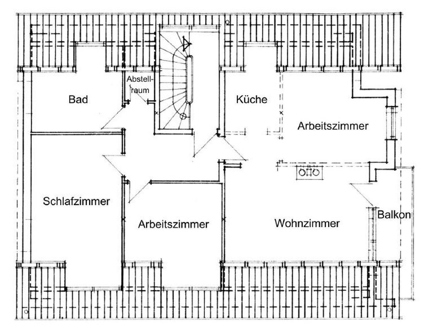 Wohnung zur Miete 988 € 4 Zimmer 104 m²<br/>Wohnfläche 2.<br/>Geschoss Eckersmühlener Hauptstraße 71 Eckersmühlen Roth 91154