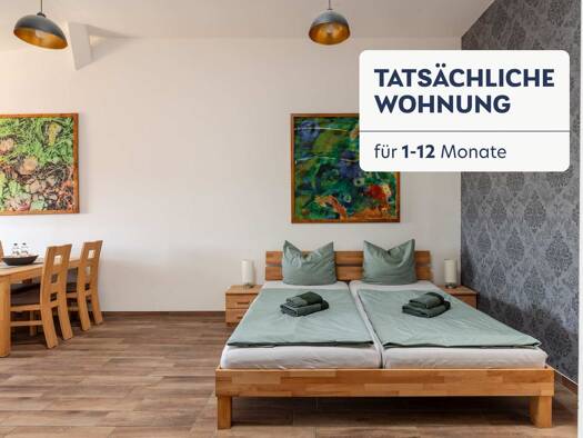 Wohnung zur Miete 1.495 € 1 Zimmer 2. Geschoss frei ab sofort Böhlitz-Ehrenberg Alt-West 04178