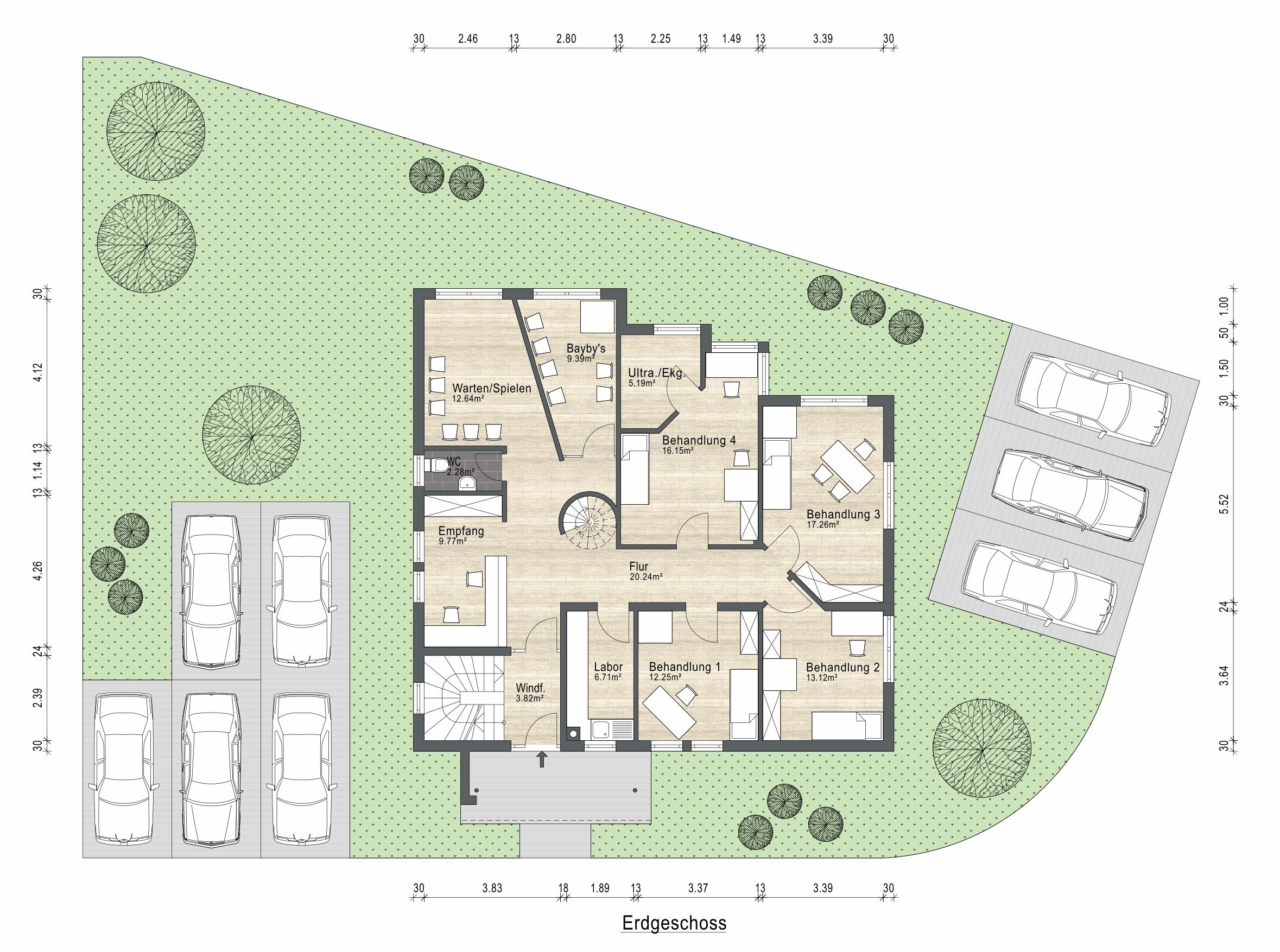 Mehrfamilienhaus zum Kauf 750.000 € 9 Zimmer 226 m²<br/>Wohnfläche 536 m²<br/>Grundstück Somborn Freigericht 63579