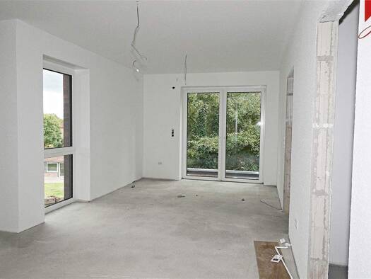Wohnung zur Miete - Erstbezug 800 € 3 Zimmer 77,7 m² frei ab sofort Heidmühle Schortens 26419