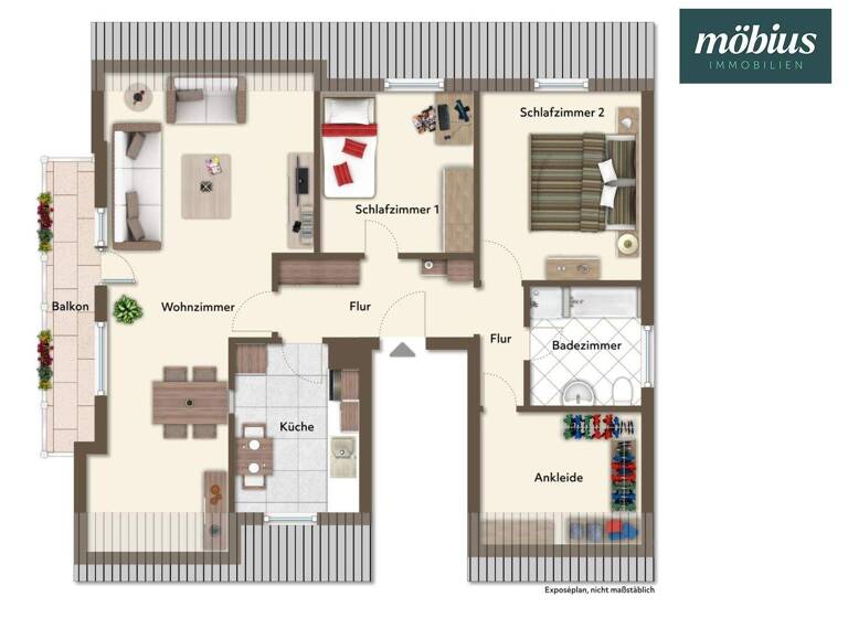 Wohnung zum Kauf 219.000 € 3 Zimmer 78 m² 1. Geschoss Bachrain Künzell 36093