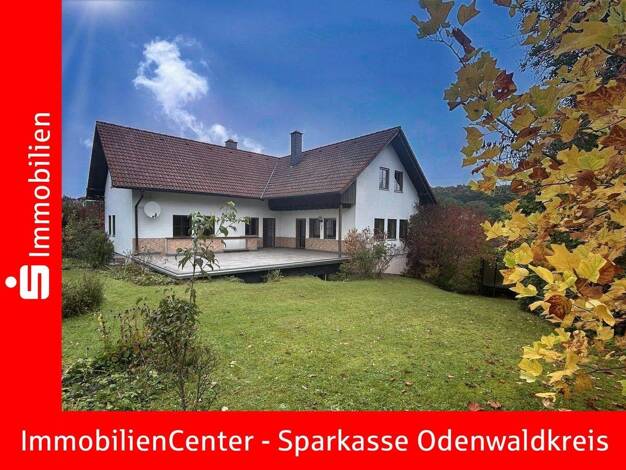 Einfamilienhaus zum Kauf 280.000 € 5,5 Zimmer 145,6 m² 1.381 m² Grundstück frei ab sofort Olfen Oberzent 64760