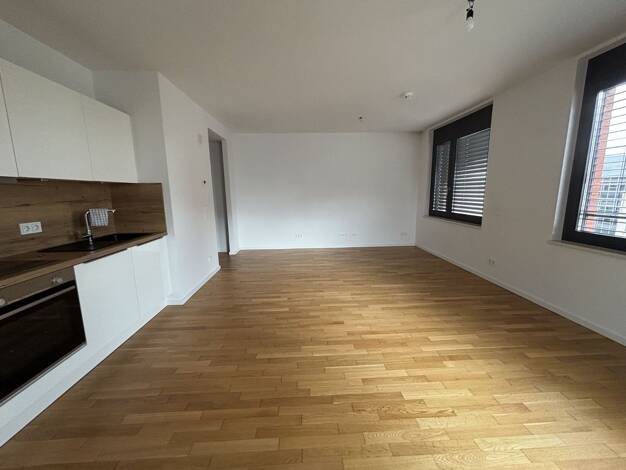 Wohnung zur Miete 1.459 € 2 Zimmer 58,9 m² 6. Geschoss frei ab 01.10.2026 Ferdinand-Happ-Straße Ostend Innenstadt IV 60314