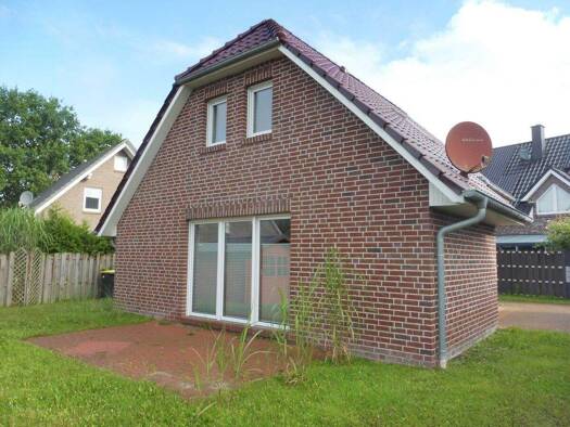 Einfamilienhaus zur Miete 850 € 3 Zimmer 78 m² 310 m² Grundstück Extum Aurich 26605