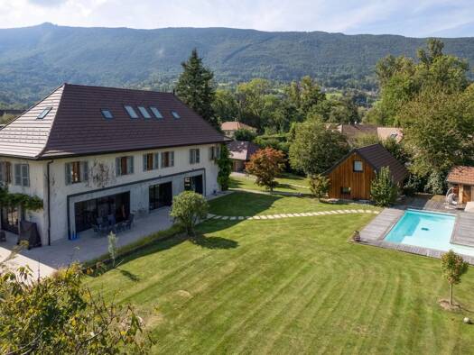 Einfamilienhaus zum Kauf 2.950.000 € 8 Zimmer 373 m² 3.285 m² Grundstück Sud Saint-Jorioz 74410