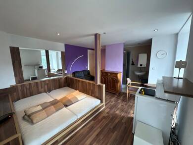 Wohnung zur Miete 360 € 1 Zimmer 25 m² Geschoss 1/1 frei ab sofort Fettenvorstadt / Stadtrandsiedlung Greifswald 17489