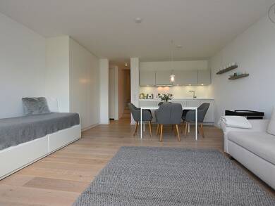 Wohnung zur Miete Wohnen auf Zeit 1.190 € 1 Zimmer 34 m² frei ab sofort Stuttgart 70469