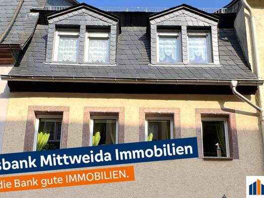 Reihenmittelhaus zum Kauf 89.000 € 5 Zimmer 120 m² 100 m² Grundstück Rochlitz Rochlitz 09306