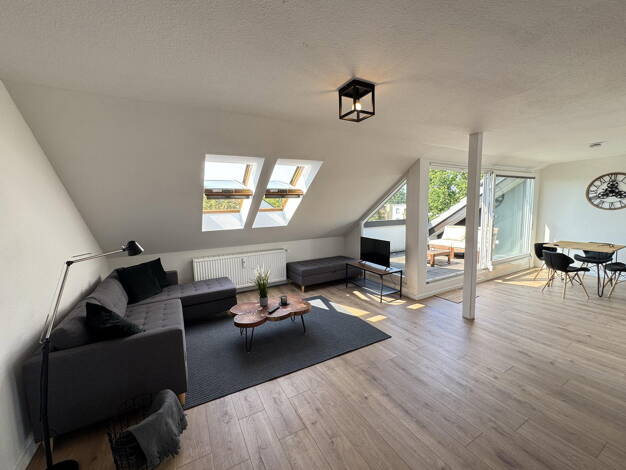 Wohnung zum Kauf provisionsfrei 120.000 € 2 Zimmer 44 m² 4. Geschoss Isarstraße 3 Weststadt Braunschweig 38120