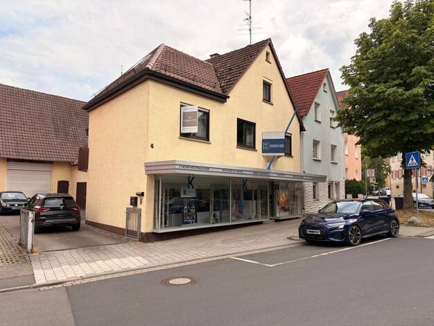 Gewerbeobjekt zum Kauf 398.000 € 8 Zimmer 200 m² 329 m² Grundstück frei ab sofort Finkenbergstraße 4 Biberach Heilbronn 74078