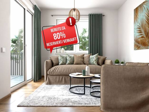 Wohnung zum Kauf provisionsfrei 437.922 € 3 Zimmer 69,7 m² 2. Geschoss Gersthofen Gersthofen 86368