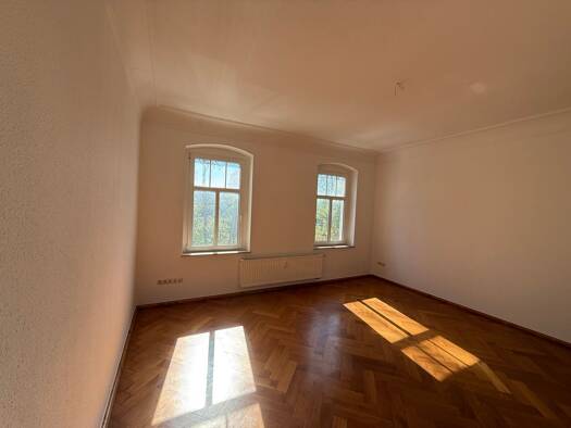 Wohnung zur Miete 299 € 2 Zimmer 73,7 m² 1. Geschoss Ernst-Thälmann-Straße 45 Mylau Reichenbach 08499